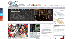 Desktop Screenshot of ginsc.net