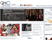 Tablet Screenshot of ginsc.net